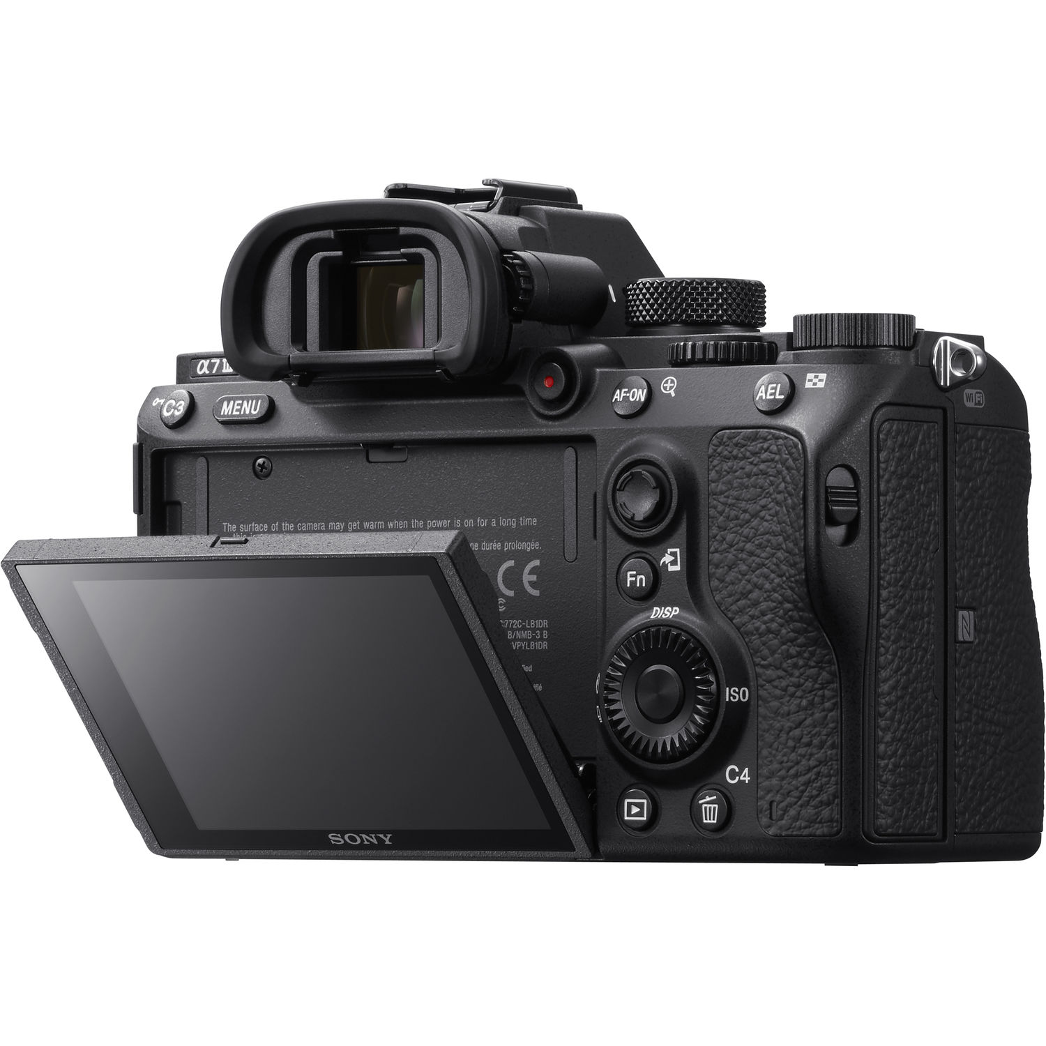 Cámara Sony A7 III Body + Lente Sirui Aurora Series 85 mm f/1.4 Full frame (Sony E) 6