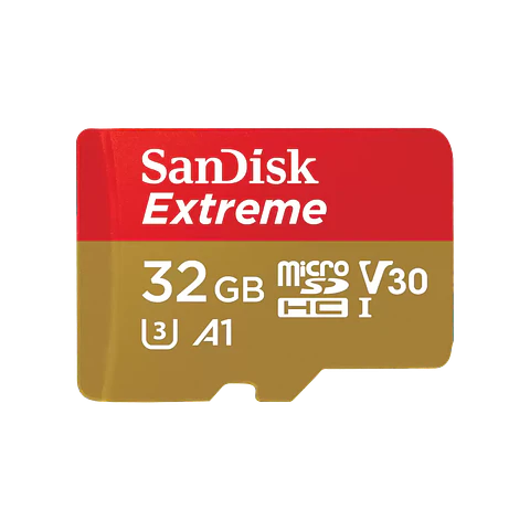Tarjeta de Memoria SanDisk microSDXC Extreme 32 GB UHS-I