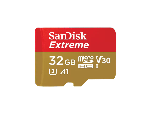 Tarjeta de Memoria SanDisk microSDXC Extreme 32 GB UHS-I