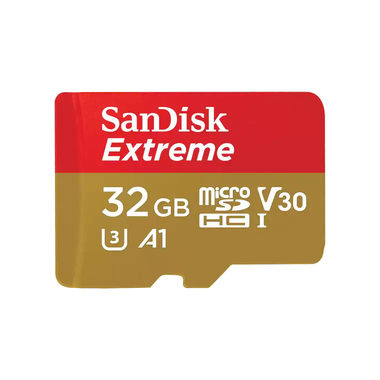 Tarjeta de Memoria SanDisk microSDXC Extreme 32 GB UHS-I 1