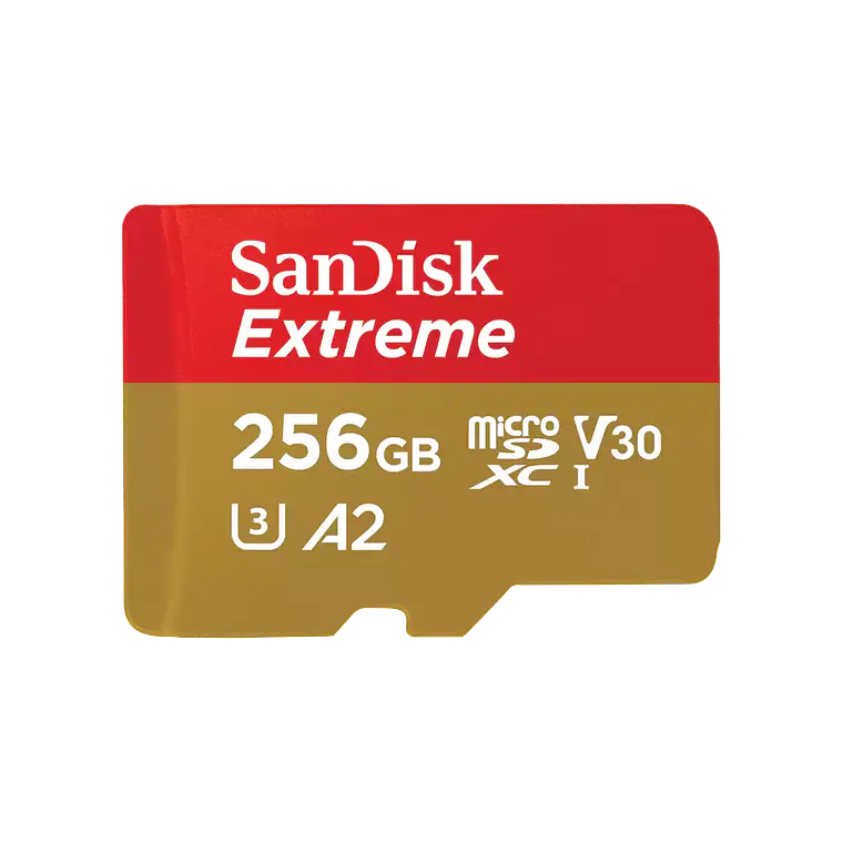 Tarjeta de Memoria SanDisk microSDXC Extreme UHS-I - 256GB 1