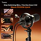 Micrófono Maono PD200W para Podcasting Híbrido - Miniatura 3