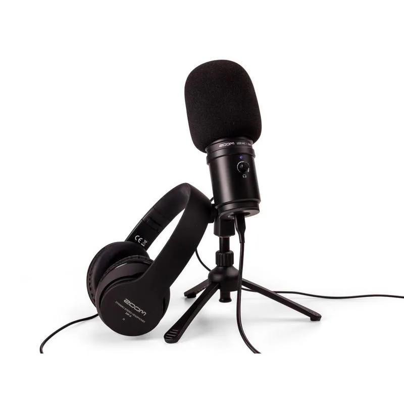 Pack de Podcast con Audífonos y Micrófono USB Zoom ZUM-2PMP 7