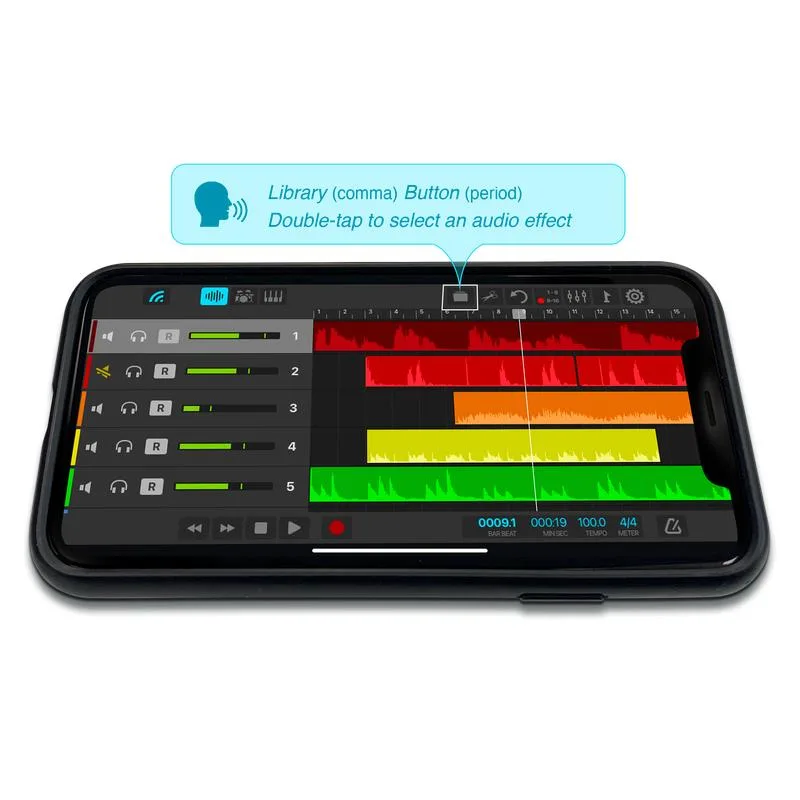 Grabadora Multipistas con Pantalla Táctil Zoom R20 7