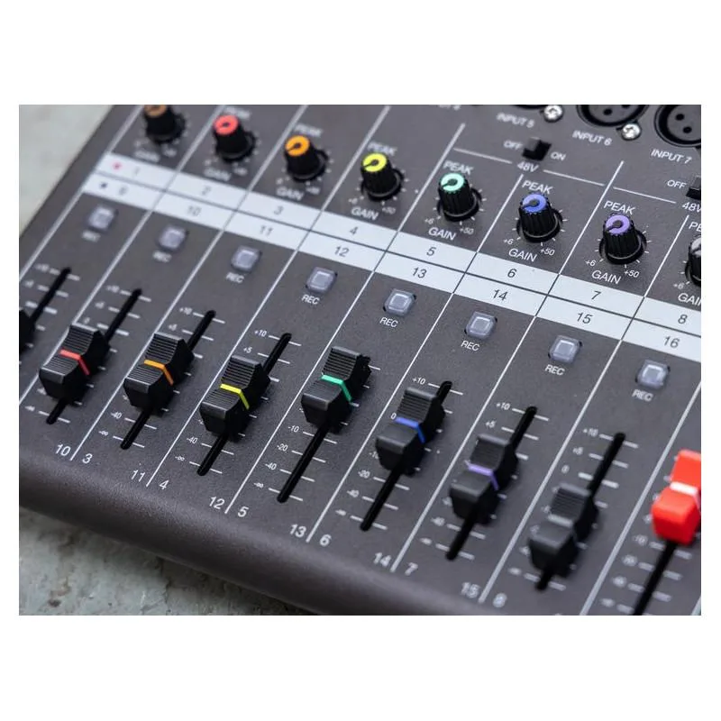 Grabadora Multipistas con Pantalla Táctil Zoom R20 9