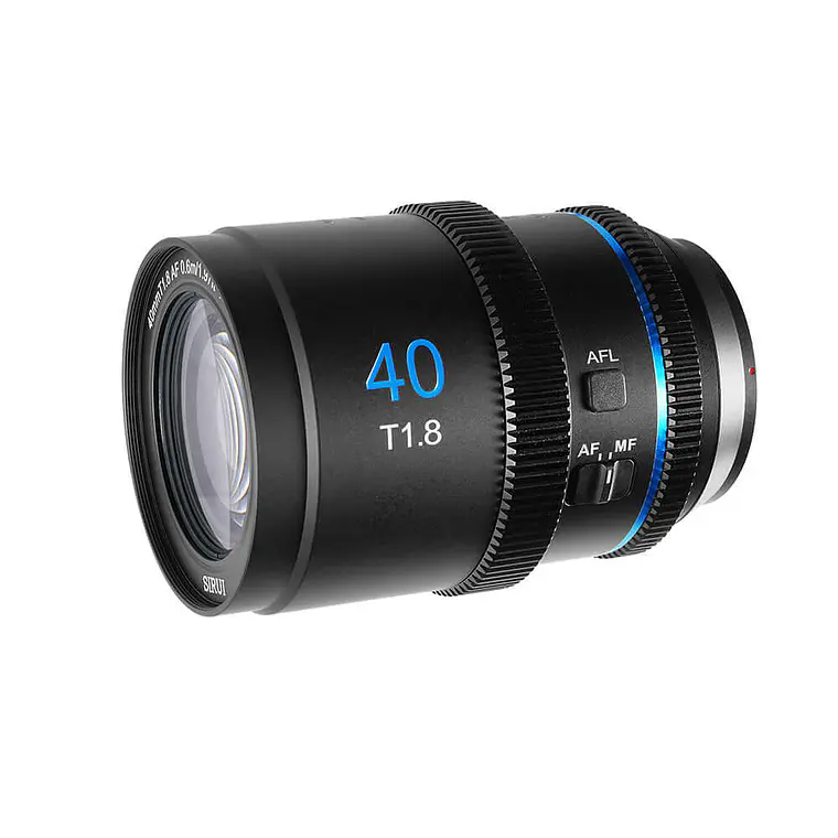 Lente Sirui 40mm T1.8 Autofoco Anamorfico 1.33X Montura Sony E 3