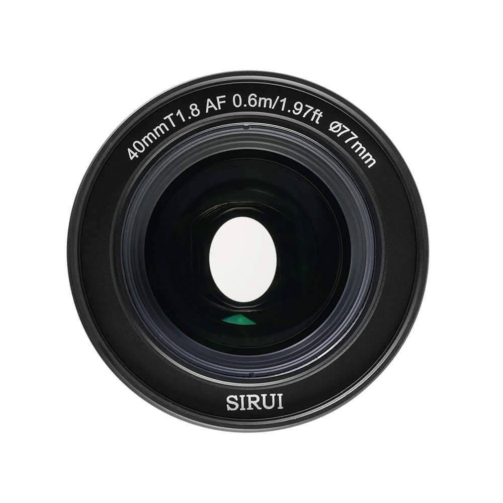 Lente Sirui 40mm T1.8 Autofoco Anamorfico 1.33X Montura Sony E 6