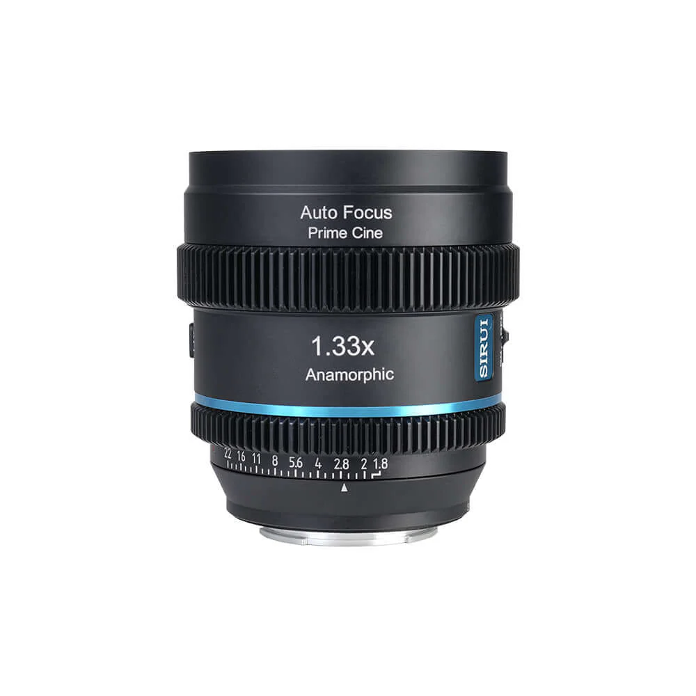 Lente Sirui 20mm T1.8 Autofoco Anamorfico 1.33X montura Sony E 1