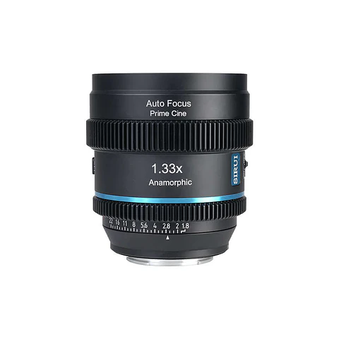Lente Sirui 20mm T1.8 Autofoco Anamorfico 1.33X montura Sony E