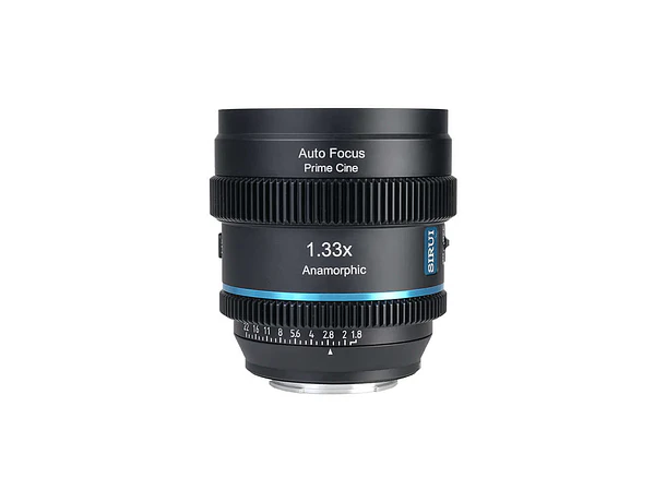 Lente Sirui 20mm T1.8 Autofoco Anamorfico 1.33X montura Sony E