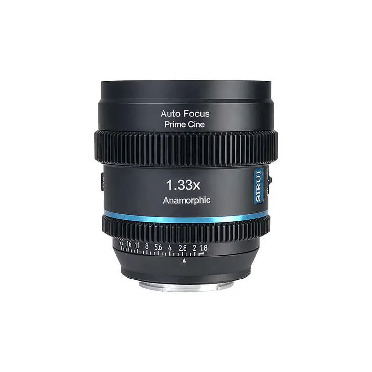 Lente Sirui 20mm T1.8 Autofoco Anamorfico 1.33X montura Sony E 1