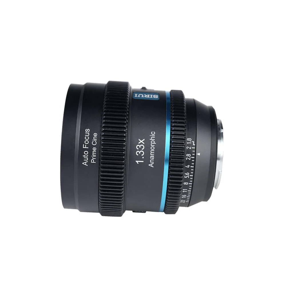 Lente Sirui 20mm T1.8 Autofoco Anamorfico 1.33X montura Sony E 3
