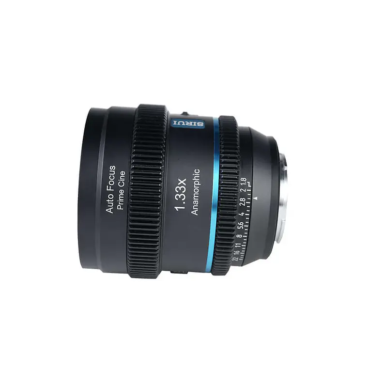 Lente Sirui 20mm T1.8 Autofoco Anamorfico 1.33X montura Sony E 3