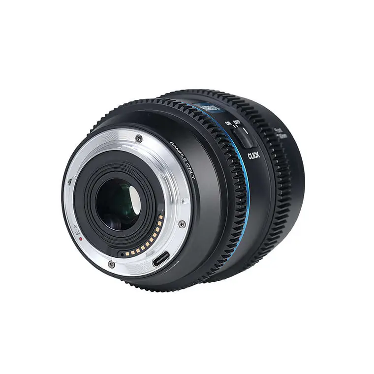 Lente Sirui 20mm T1.8 Autofoco Anamorfico 1.33X montura Sony E 7