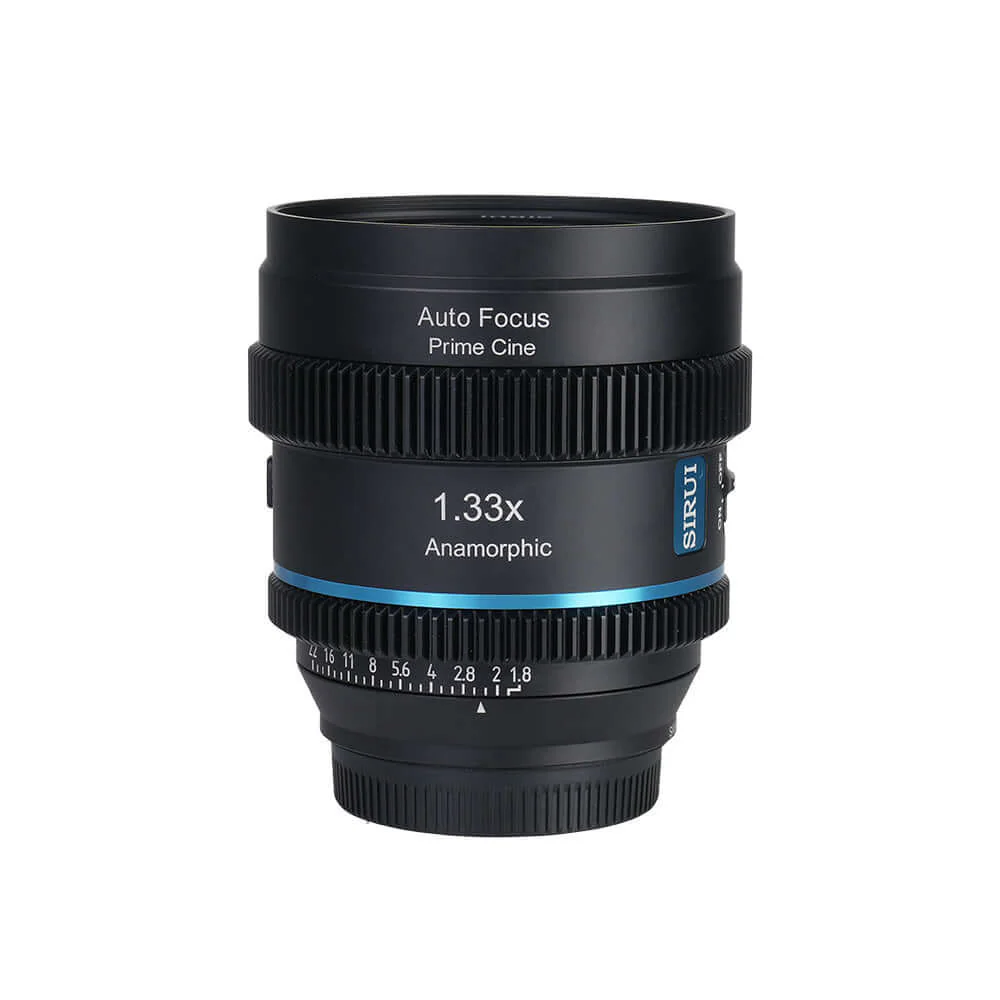Lente Sirui 20mm T1.8 Autofoco Anamorfico 1.33X montura Sony E 5