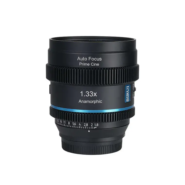 Lente Sirui 20mm T1.8 Autofoco Anamorfico 1.33X montura Sony E 5