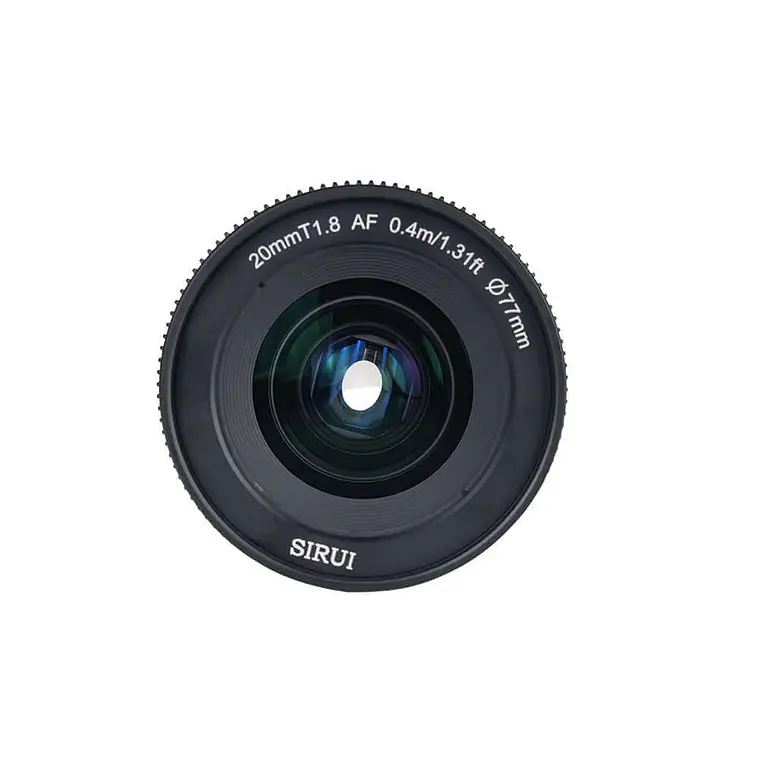 Lente Sirui 20mm T1.8 Autofoco Anamorfico 1.33X montura Sony E 6
