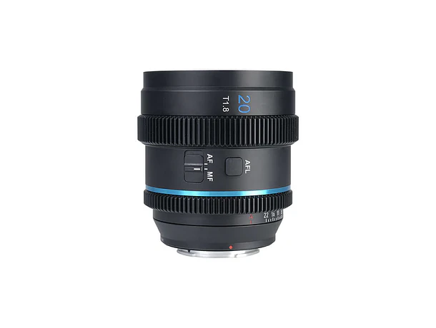 Lente Sirui 20mm T1.8 Autofoco Anamorfico 1.33X montura Sony E