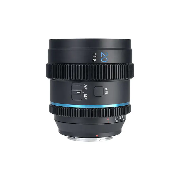 Lente Sirui 20mm T1.8 Autofoco Anamorfico 1.33X montura Sony E 2