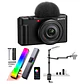 KreaKit Mamá Creadora Contenido Cocina Sony ZV-1F + Neewer TL253A + Neewer RGB1 - Miniatura 1