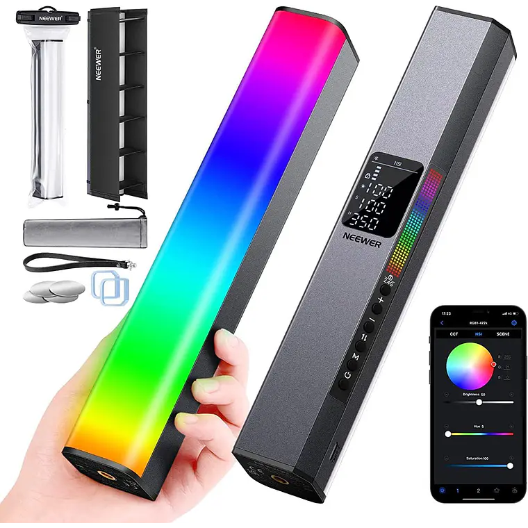 KreaKit Mamá Creadora Contenido Cocina Sony ZV-1F + Neewer TL253A + Neewer RGB1 4