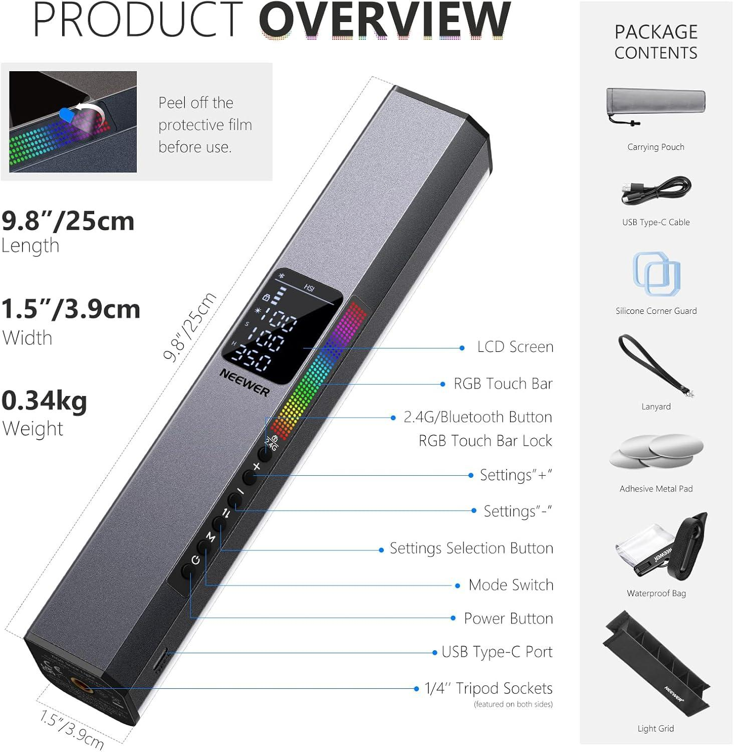 KreaKit Mamá Creadora Contenido Cocina Sony ZV-1F + Neewer TL253A + Neewer RGB1 5