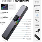 KreaKit Mamá Creadora Contenido Cocina Sony ZV-1F + Neewer TL253A + Neewer RGB1 5