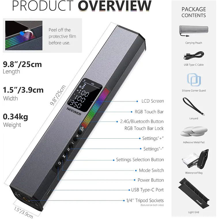KreaKit Mamá Creadora Contenido Cocina Sony ZV-1F + Neewer TL253A + Neewer RGB1 5