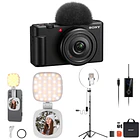 KreaKit Mamá Credora Contenido Makeup Sony ZV-1F + Neewer RH12B + Neewer Basics NL48B 1