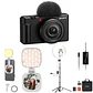 KreaKit Mamá Credora Contenido Makeup Sony ZV-1F + Neewer RH12B + Neewer Basics NL48B - Miniatura 1