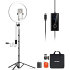 KreaKit Mamá Credora Contenido Makeup Sony ZV-1F + Neewer RH12B + Neewer Basics NL48B 5