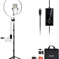 KreaKit Mamá Credora Contenido Makeup Sony ZV-1F + Neewer RH12B + Neewer Basics NL48B - Miniatura 5