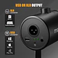 KreaKit Mamá creadora contenido Podcast Micrófono Maono PD400X XLR USB + Interface Maono PS22 Lite - Miniatura 5
