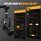 KreaKit Mamá creadora contenido Podcast Micrófono Maono PD400X XLR USB + Interface Maono PS22 Lite 6