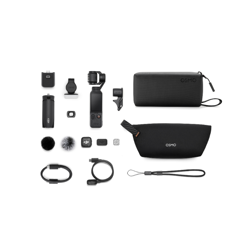 DJI Osmo Pocket 4 Creator Combo 10