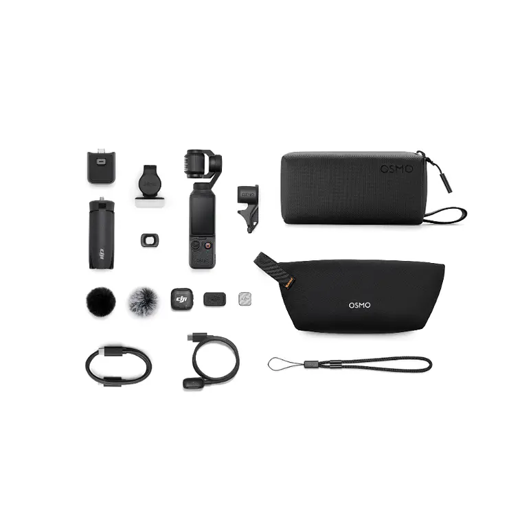 Cámara DJI Osmo Pocket 4 Creator Combo 10