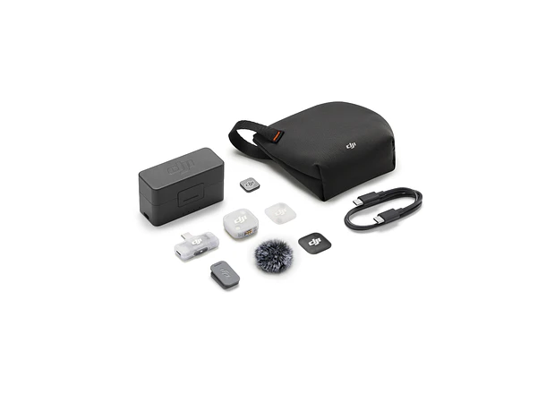 DJI mic mini 2 (1 TX + 1 RX)