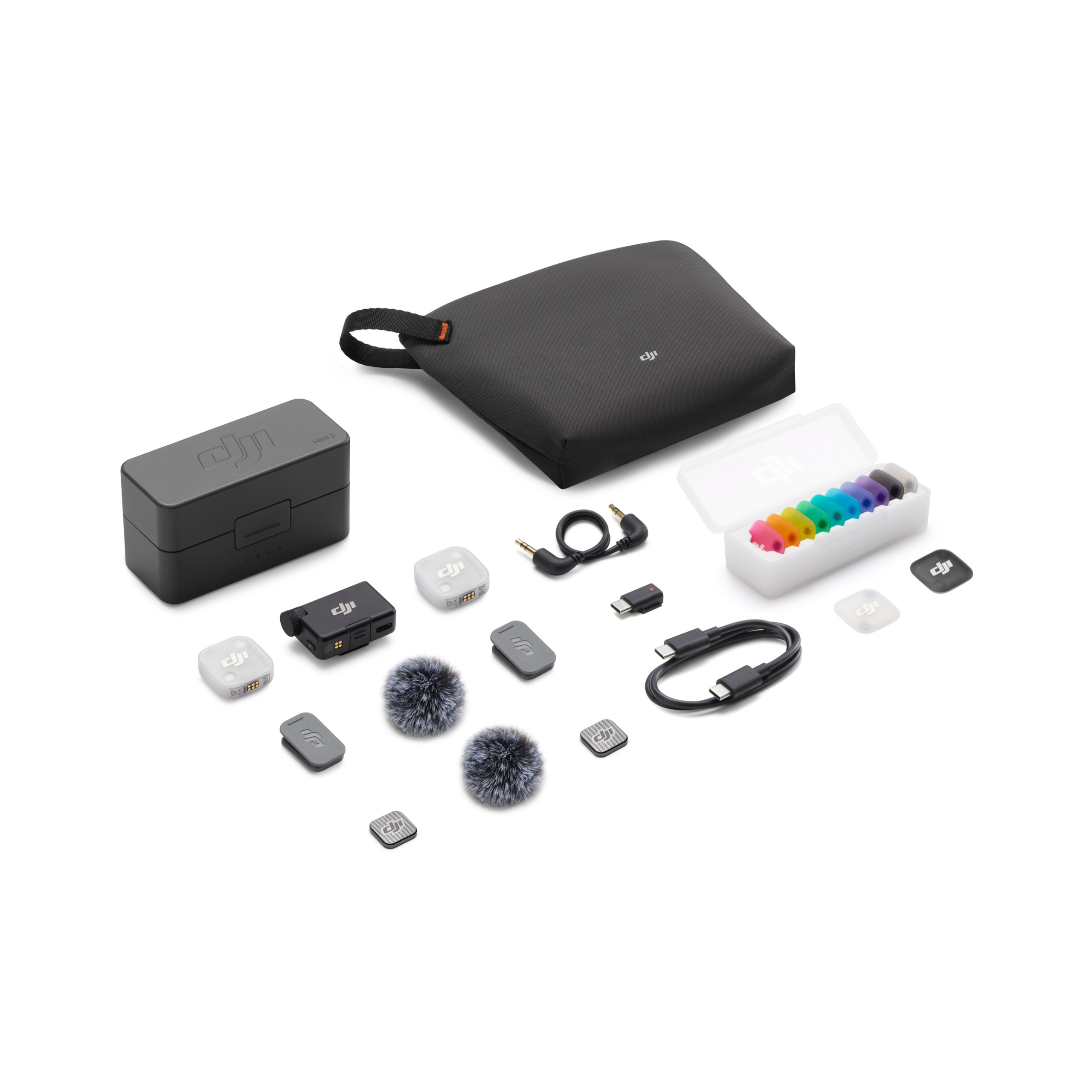DJI mic mini 2 (2 TX + 1 RX + charging case) 5