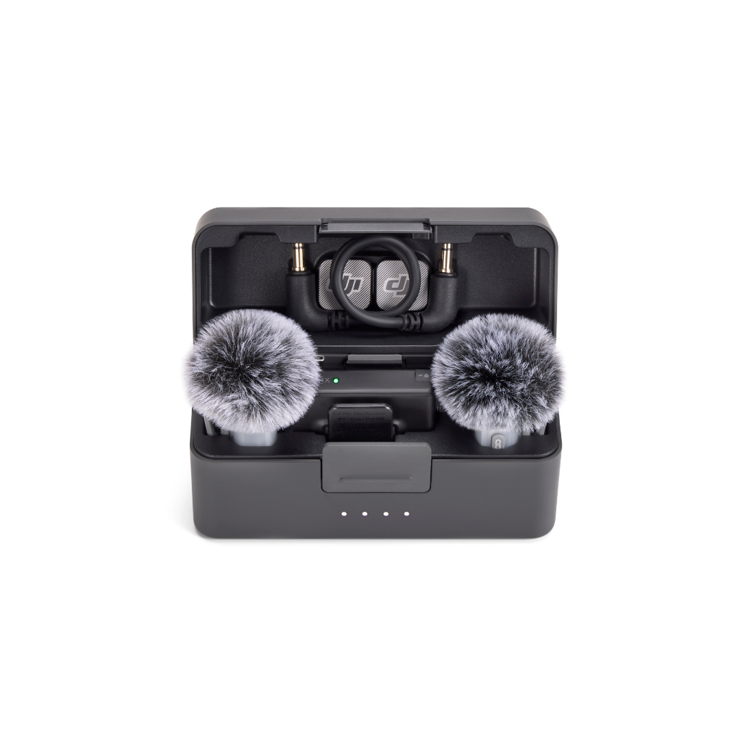 DJI mic mini 2 (2 TX + 1 RX + charging case) 1