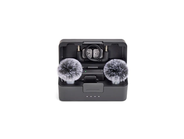 DJI mic mini 2 (2 TX + 1 RX + charging case)