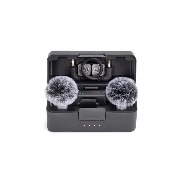 DJI mic mini 2 (2 TX + 1 RX + charging case) 1