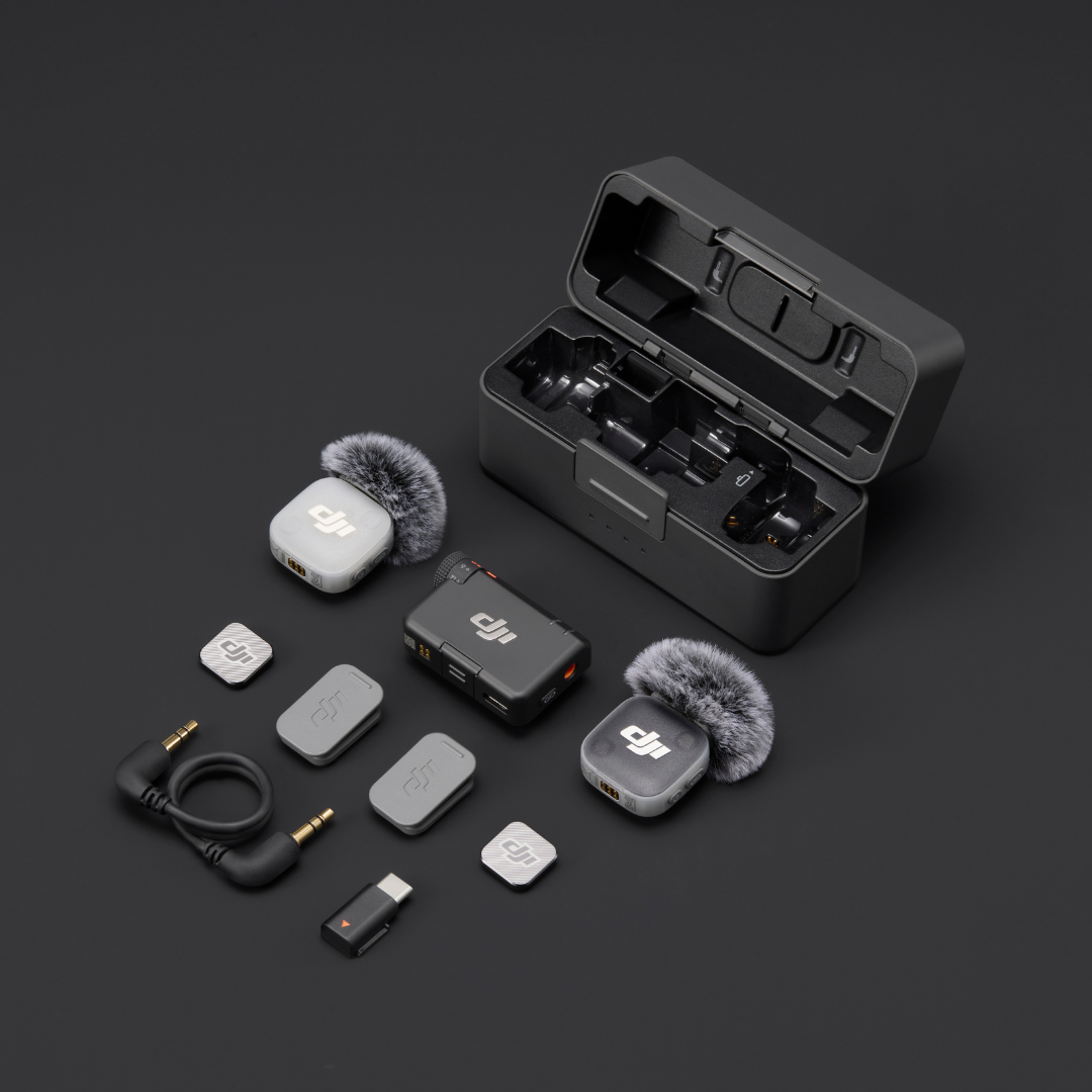 DJI mic mini 2 (2 TX + 1 RX + charging case) 2