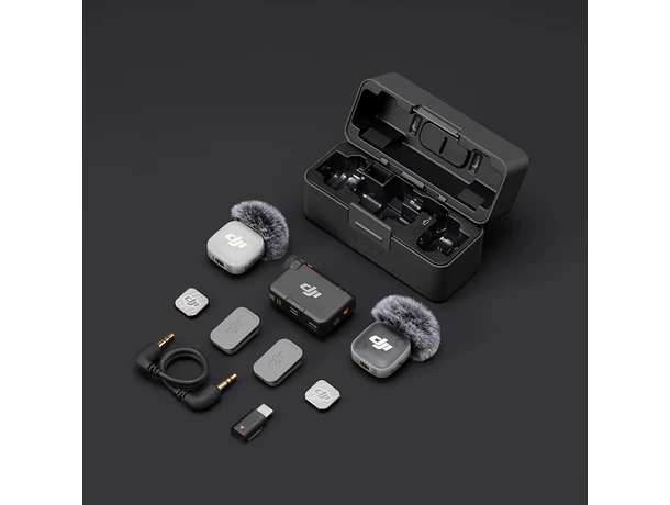 DJI mic mini 2 (2 TX + 1 RX + charging case)