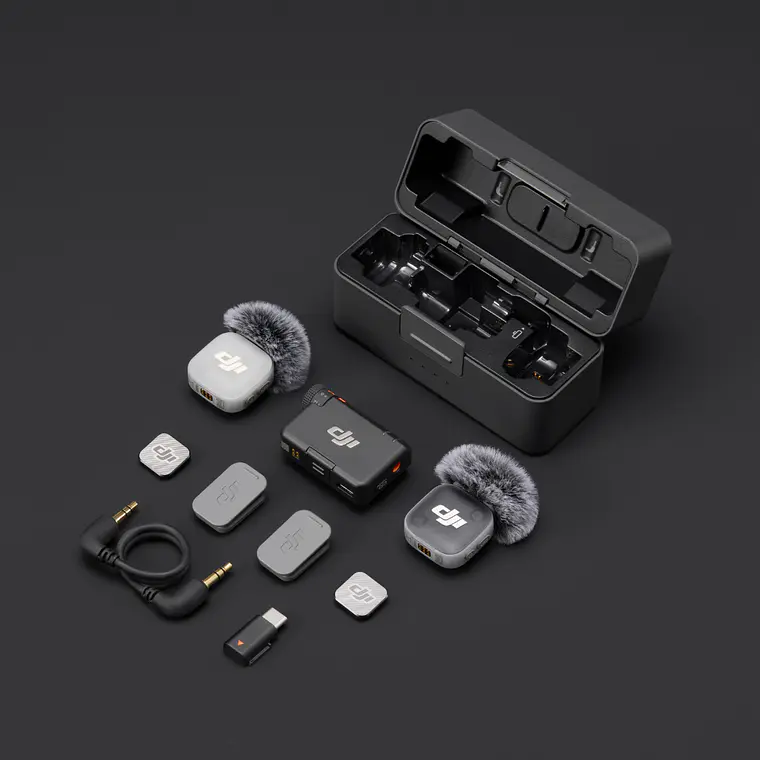 DJI mic mini 2 (2 TX + 1 RX + charging case) 2
