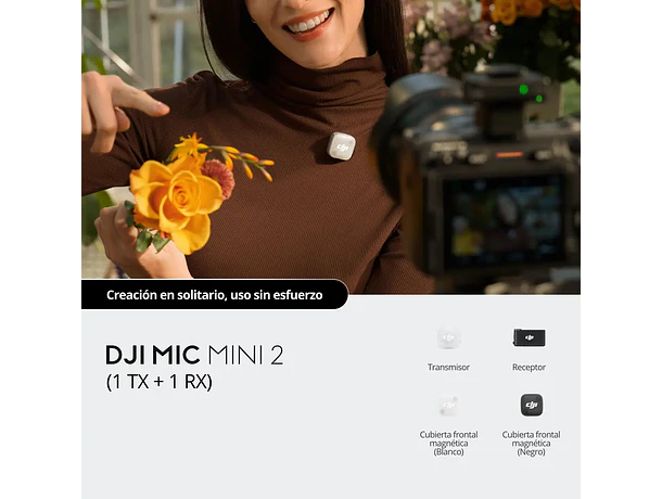 DJI Mic Mini 2 (1 TX + 1 RX)