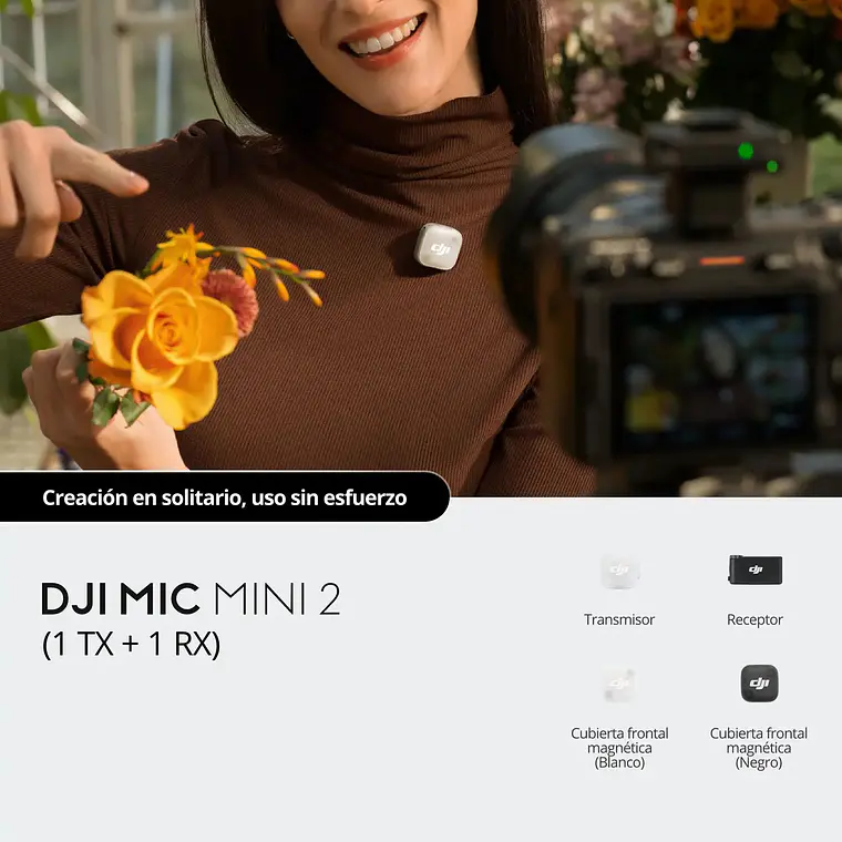 DJI Mic Mini 2 (1 TX + 1 RX) 2