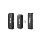 Mini Micrófono Inalámbrico 2.4 GHz con Conector Lightning Boya BY-WM3T-D2 3
