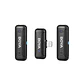 Mini Micrófono Inalámbrico 2.4 GHz con Conector Lightning Boya BY-WM3T-D2 - Miniatura 3