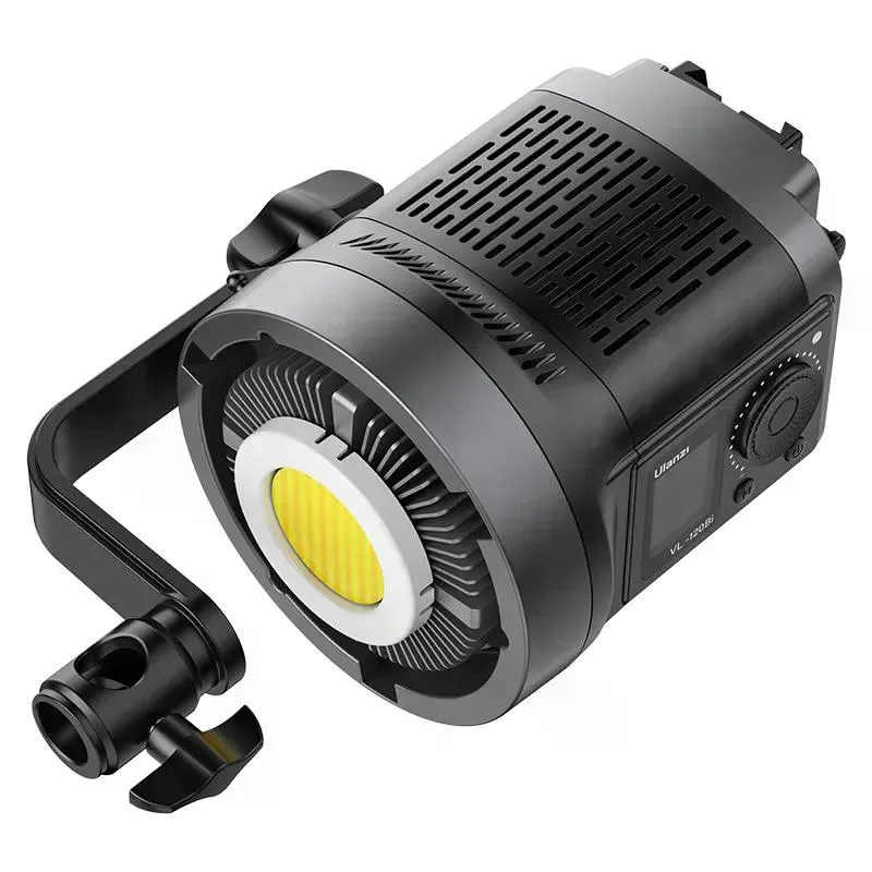 Luz LED Ulanzi VL-120 Bicolor con Fuente de Poder P003 7