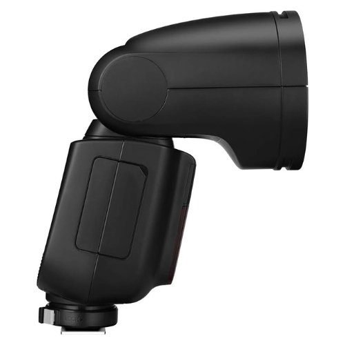 Flash TTL 76 W de Cabeza Circular Magnética para Nikon Godox V1-N 2